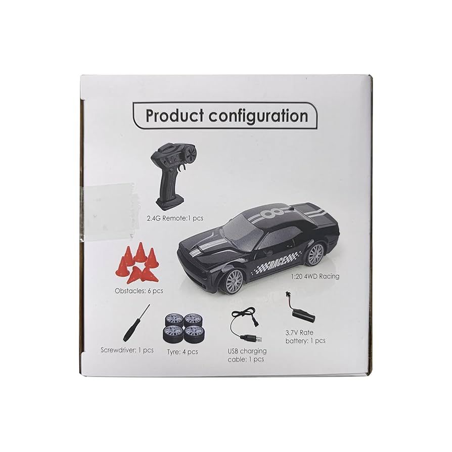 Amazon.com: Remote Control Car RC Drift Car 2.4GHz 1:20